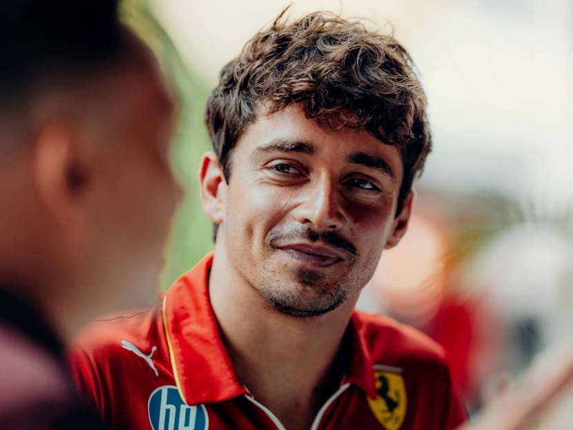 Ferrari F1 driver Charles Leclerc: ‘I just want to win the world championship’