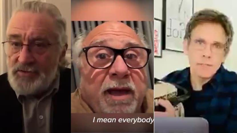 Robert De Niro, Ben Stiller Urge People To Stay Home Amid COVID-19 Outbreak