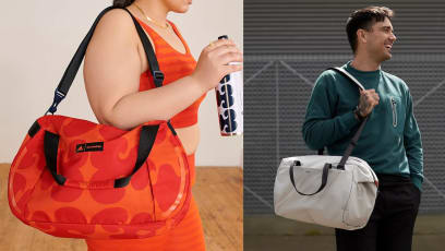 Stylish & Waterproof Gym Bags That Are Practical And Also Look Cool