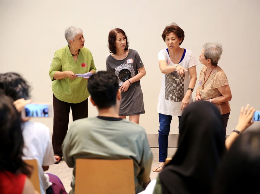Celebrating the elderly and their talents with Silver Arts Festival