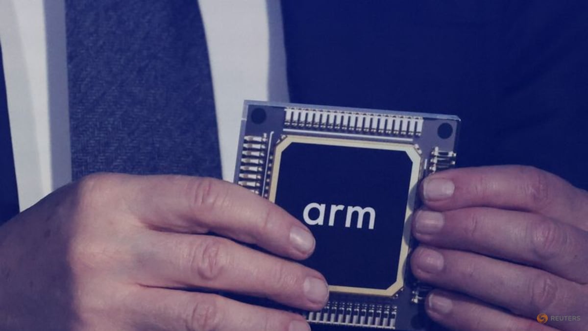 Arm forecasts upbeat revenue on surging AI data center demand
