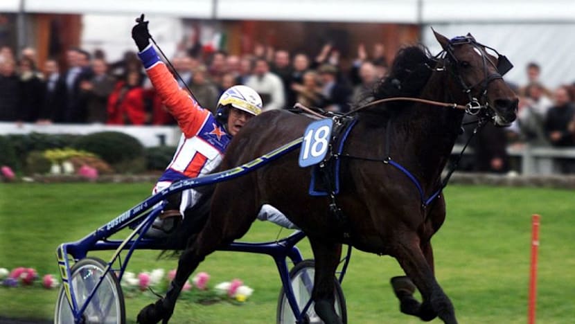 Invincible trotter Varenne, Italy's most famous horse, dies at 31