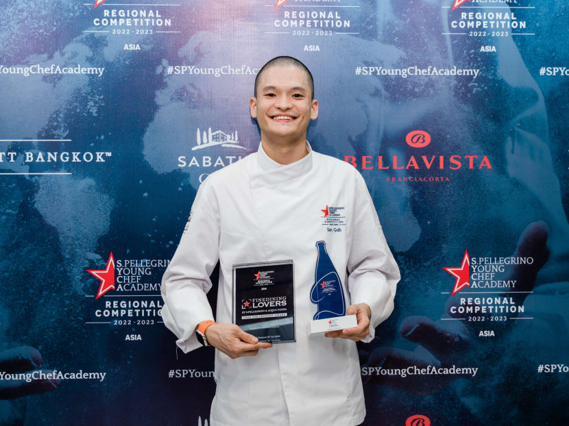 This Singaporean chef bagged a top three spot at the prestigious San Pellegrino Young Chef Competition