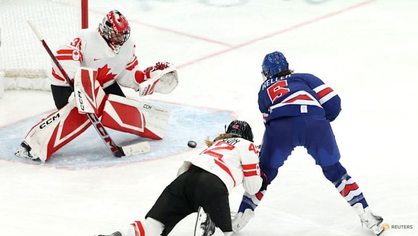 Ice hockey-United States beat Canada in overtime for women's gold