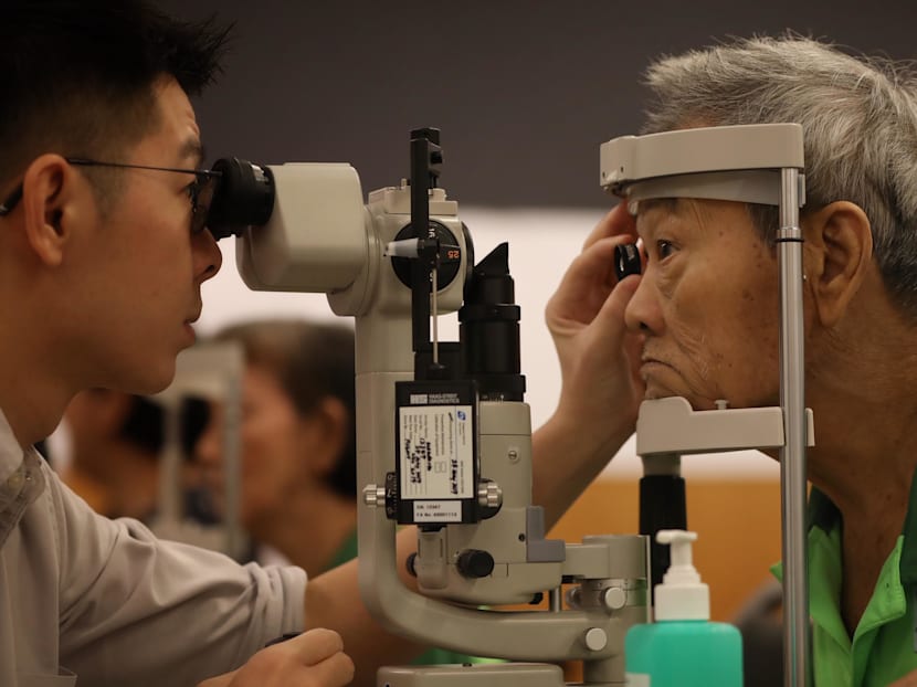 Why is there a 34% difference in prices of eye medication at two public hospitals?