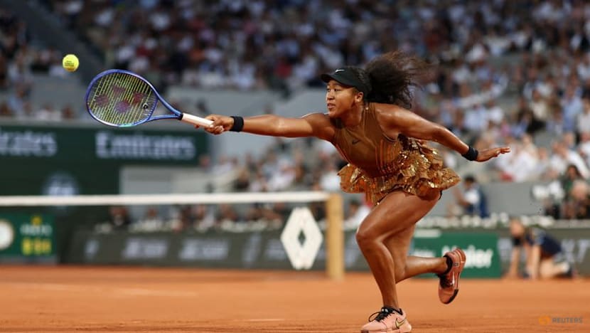 Osaka finds peace in defeat as Sabalenka ends Paris run