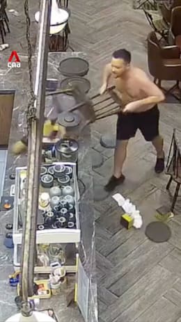 Australian tourist detained after trashing cafe in Vietnam