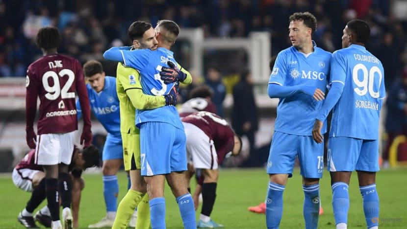 McTominay earns leaders Napoli 1-0 win at Torino