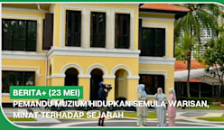 BERITA+ (23 Mei) | Pemandu muzium hidupkan semula warisan, minat terhadap sejarah
