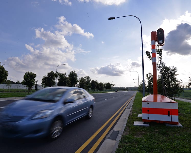Traffic police launches mobile speed cameras to tackle new problem areas