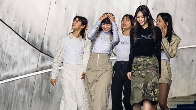绝对不会回到ADOR　NewJeans公开募集新团名！