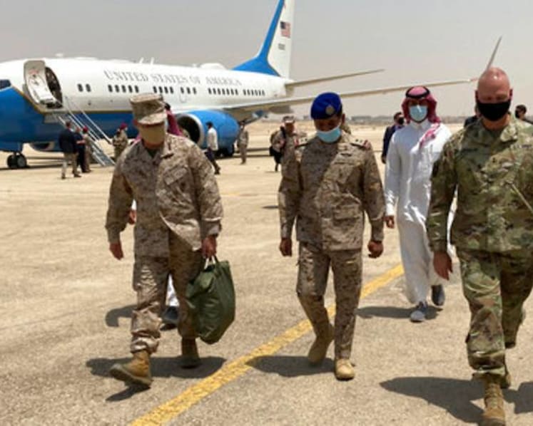 US general: As US scales back in Mideast, China may step in