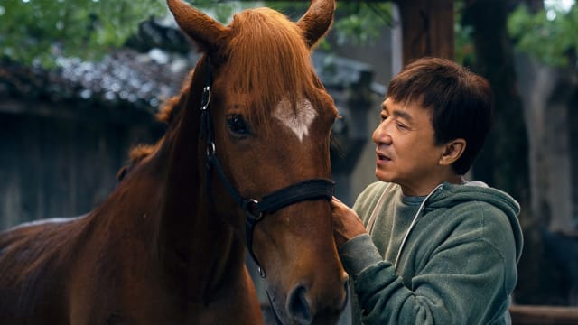 在新片《龙马精神》中落下男儿泪　成龙：我不只是动作演员