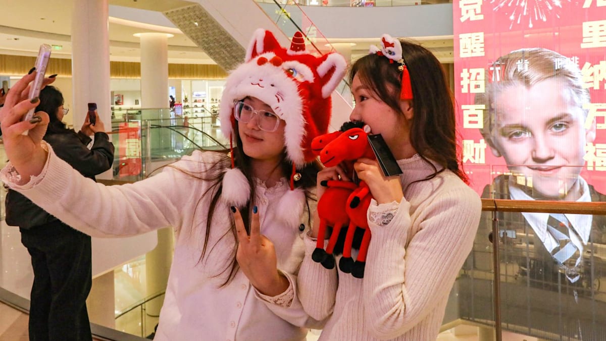 Harry Potter’s Draco Malfoy and sad horses: China's unexpected Chinese New Year trends - CNA Lifestyle
