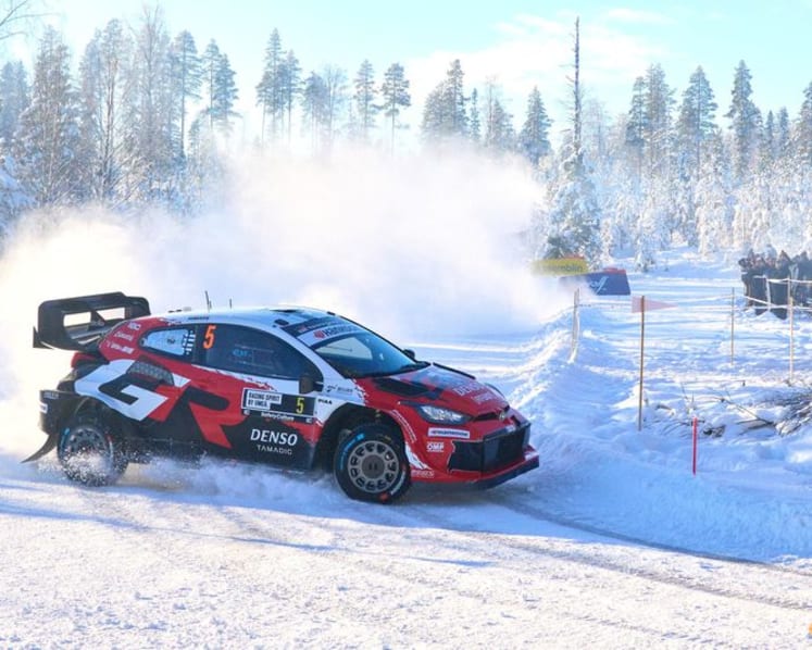 Rallying-Pajari wins every stage on first day in Estonia