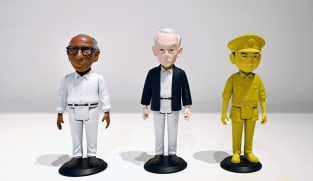 Singapore’s founding fathers as pop art: Cartoonist Sonny Liew’s nostalgic tribute
