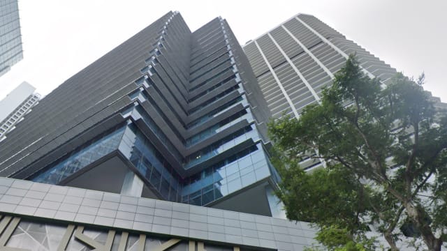 凯联大厦高层单位 电线起火
