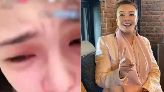 是要吵到过年吗？认爱2个月，“张颖颖”痛哭；张兰开骂！