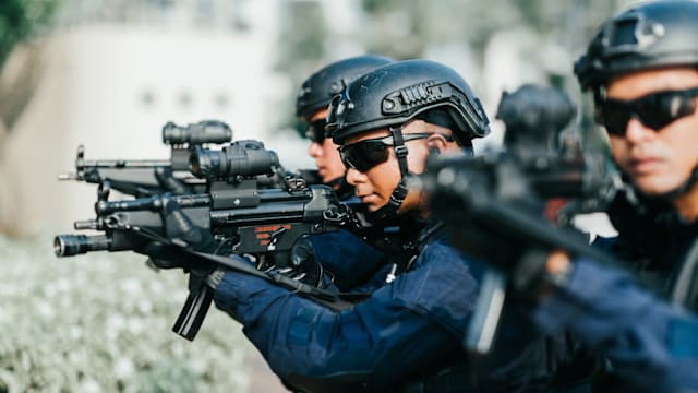 警察部队庆警察日 黄循财：感谢警队守护家园安全