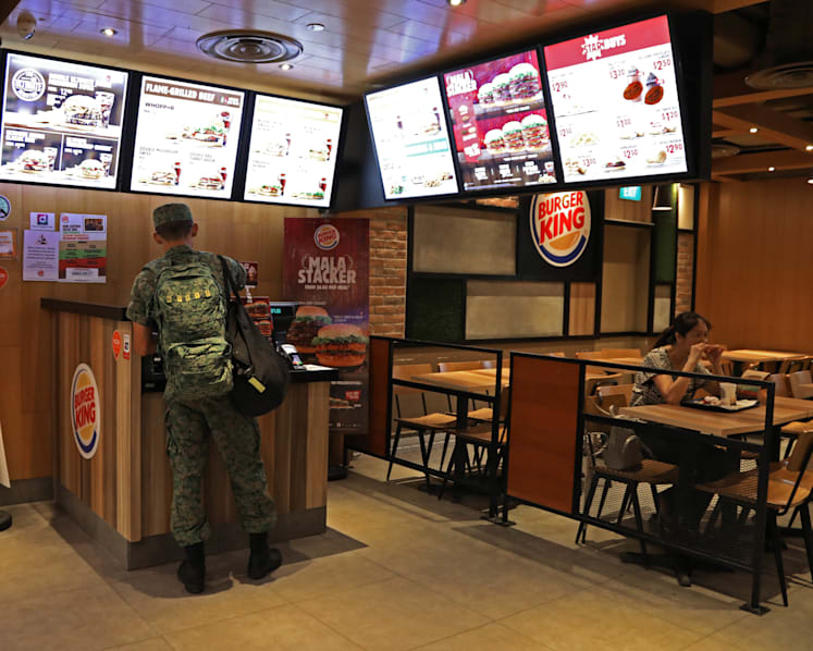 The Big Read in short: S’poreans’ love for fast food