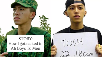 Tosh Zhang Reveals He Gave Up University Opportunity In Melbourne To Star In Ah Boys To Men In 2012