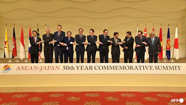 日本和亚细安成员国 同意加强海上安全合作