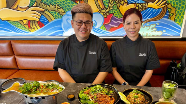 红极一时的汉堡生意收摊！厨师吃遍泰国逾百家街头美食，开餐厅还原美味