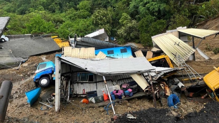 Taufan Krathon ragut 5 nyawa di utara Filipina Taufan Krathon ragut 5 nyawa di utara Filipina