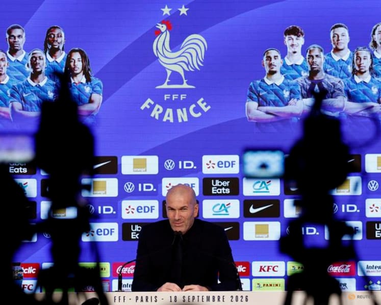Liverpool's Jacquet among new faces in Zidane's first France squad