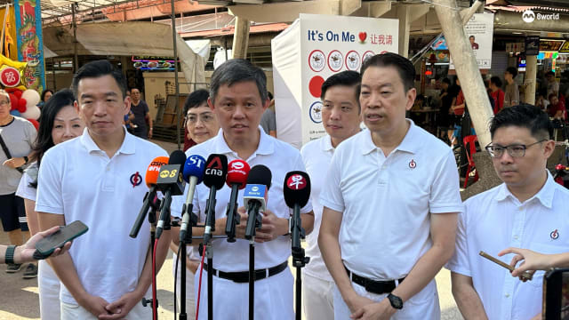 【GE2025】陈振声：工运议员了解企业员工 可在国会发声