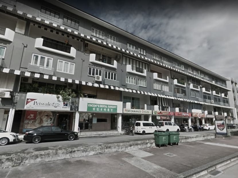 Some residents say the upkeep of common stairwells and lights could soon become a problem at Beng Tong Mansion at Tanjong Katong Road. Photo: Google Maps Some residents say the upkeep of common stairwells and lights could soon become a problem at Beng Tong Mansion at Tanjong Katong Road. Photo: Google Maps