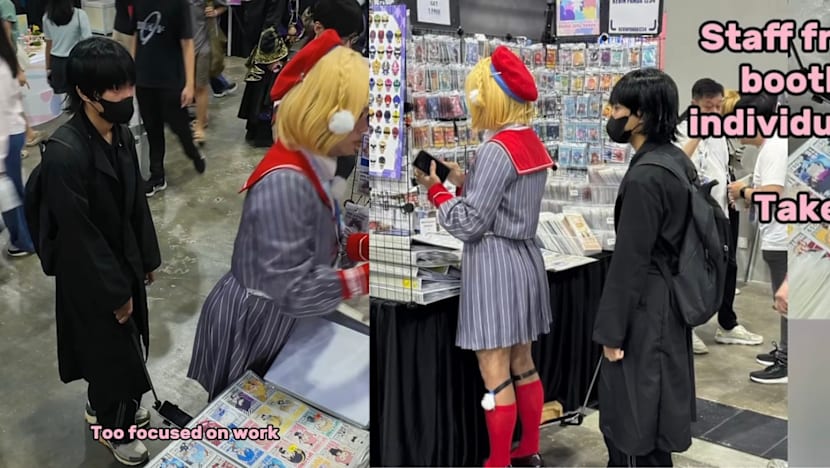 S’porean Cosplayer Only Realised A Man Was Allegedly Filming Under Her Skirt After Watching Her Footage Back