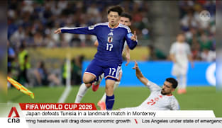 World Cup: Japan defeat Tunisia in landmark match in Monterrey 