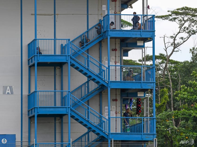 COVID-19 measures for foreign workers in dormitories to align with that of the community from Mar 1 COVID-19 measures for foreign workers in dormitories to align with that of the community from Mar 1