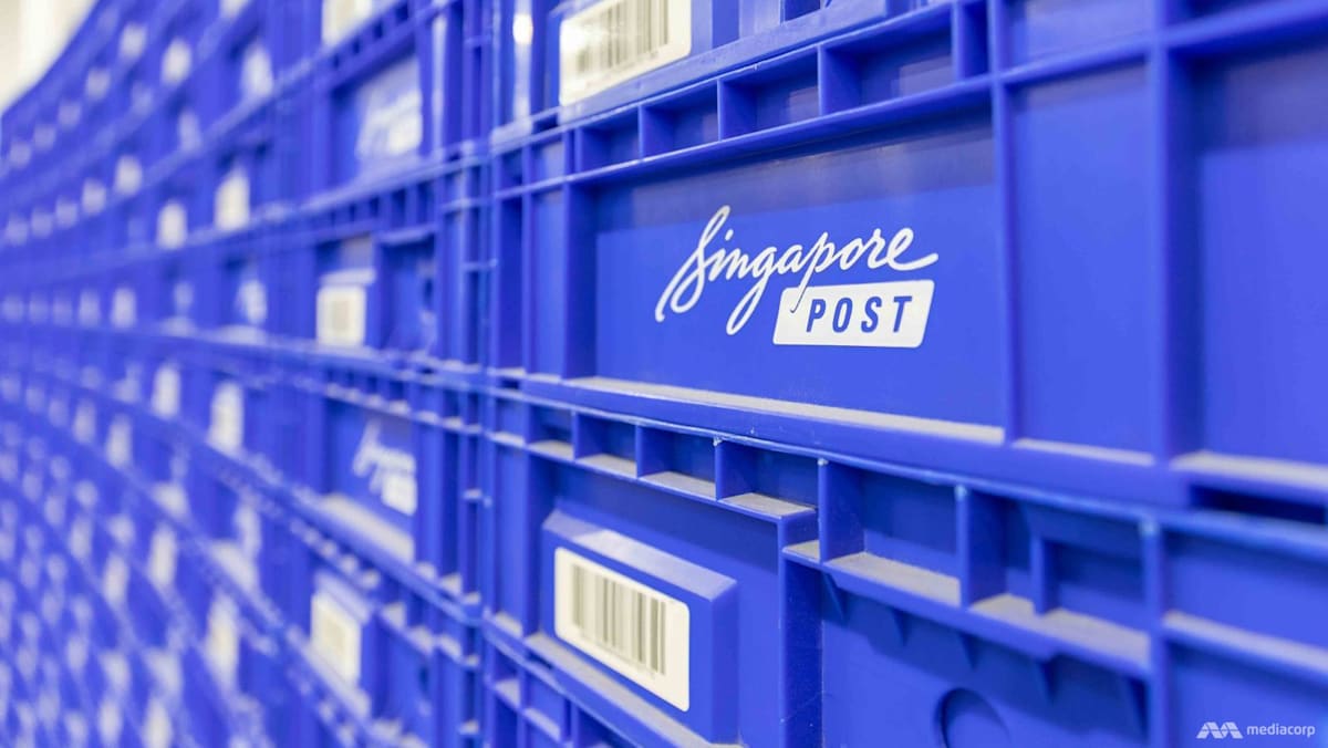SingPost’s first-half net profit falls 17.1% to S.4 million