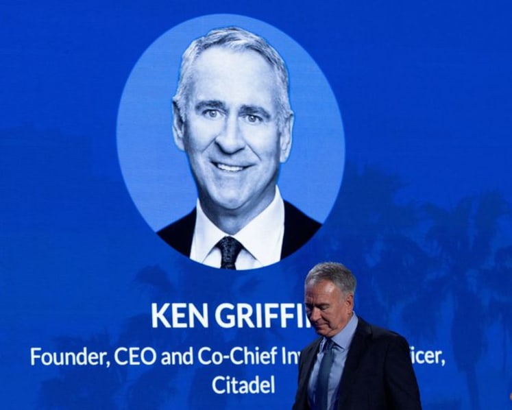 With Situational Awareness AI deal, Citadel's Griffin rides to the rescue again