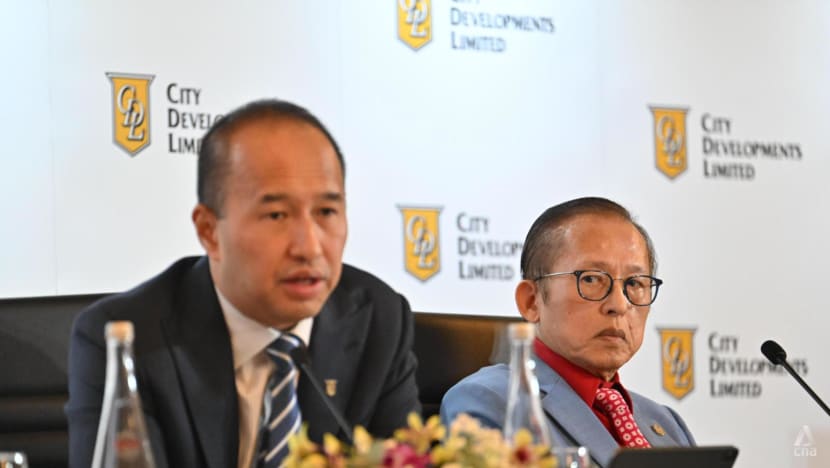 CDL’s Kwek Leng Beng, Sherman Kwek announce 3.9% profit growth in first half marked by boardroom tussle