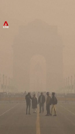 Heavy smog engulfs northern India as air quality turns hazardous