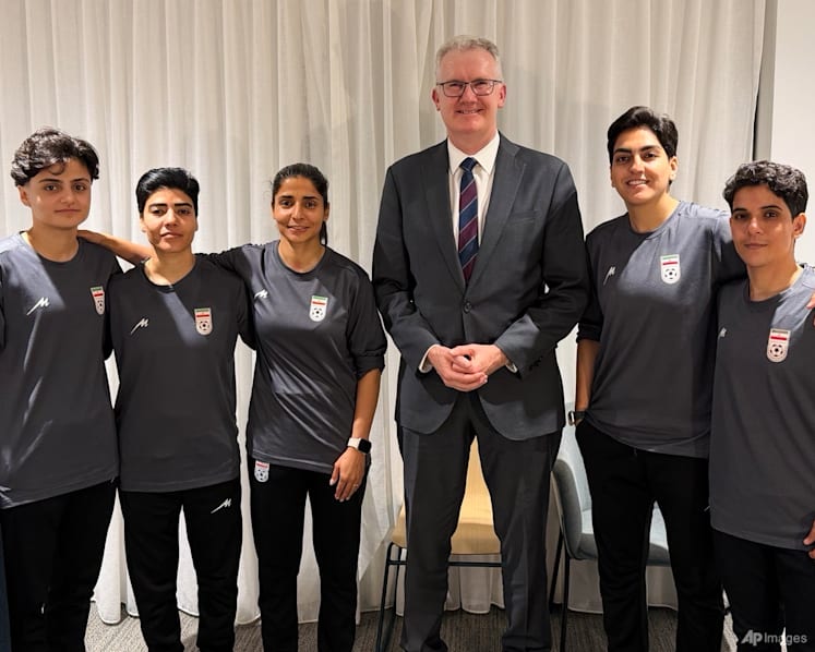 Five Iran women footballers take asylum in Australia
