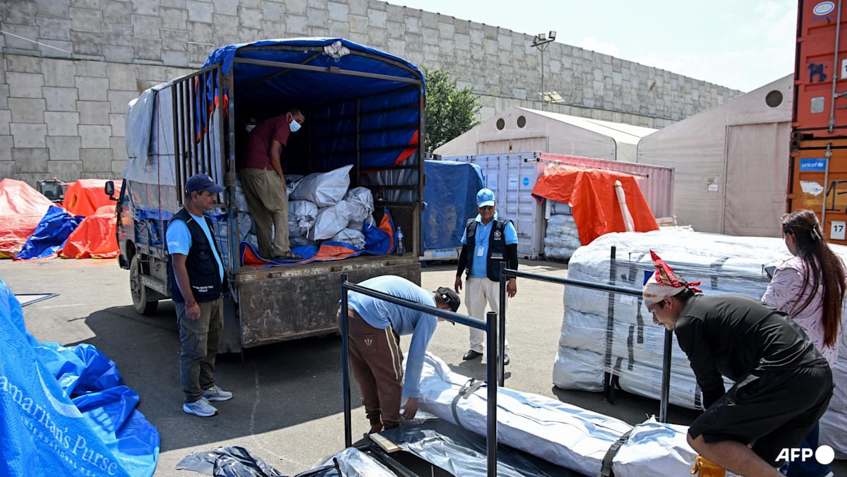 Überschwemmungen in Nepal: Viele Gemeinden weiterhin abgeschnitten