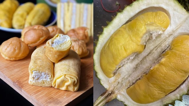 鲜美果肉+甜点！高CP值榴梿大餐哪里找？