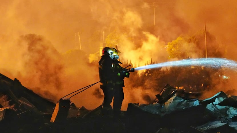Blast at fireworks factory in China's Hunan kills 21