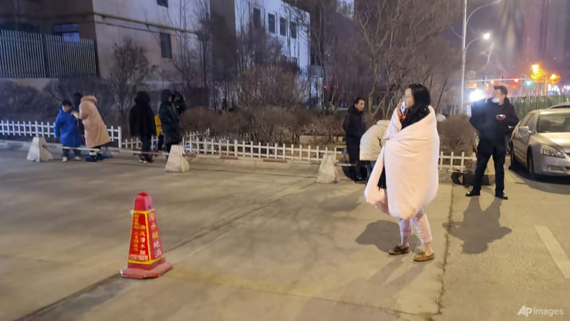 6.9-magnitude earthquake shakes remote area in western China 6.9-magnitude earthquake shakes remote area in western China