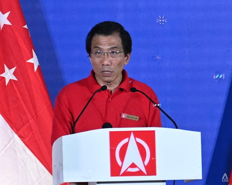 GE2025: PAP's favourite playbook is 'criticise first, copy later', claims SDP chief Chee Soon Juan