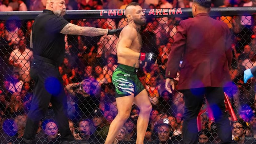 McGregor says he will have surgery and hopes to fight again