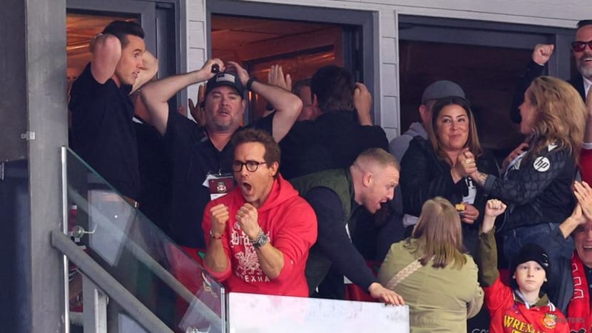 Wrexham's story-book rise continues with record third straight promotion