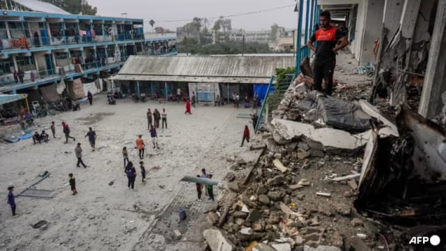 以军连夜轰炸一所联合国管理的学校 至少37人死亡