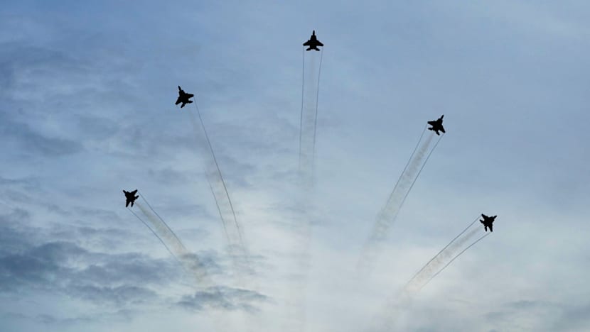 Many firsts for spectators as NDP returns to Marina Bay