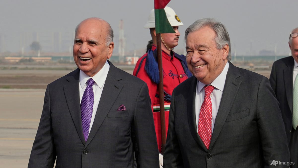 Guterres marks end of UN's political mission in Iraq