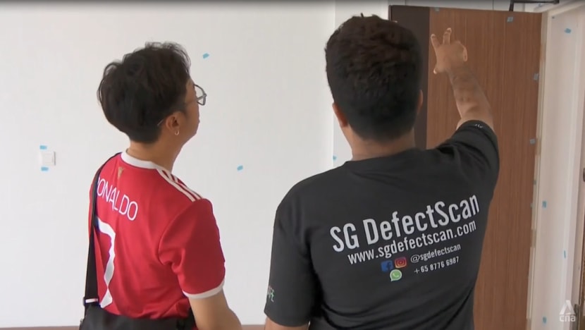 More homeowners engage home inspection firms to check new BTO flats for defects More homeowners engage home inspection firms to check new BTO flats for defects